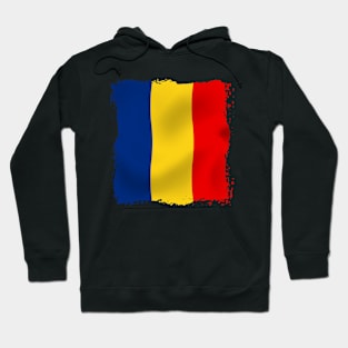 Romania artwork Hoodie